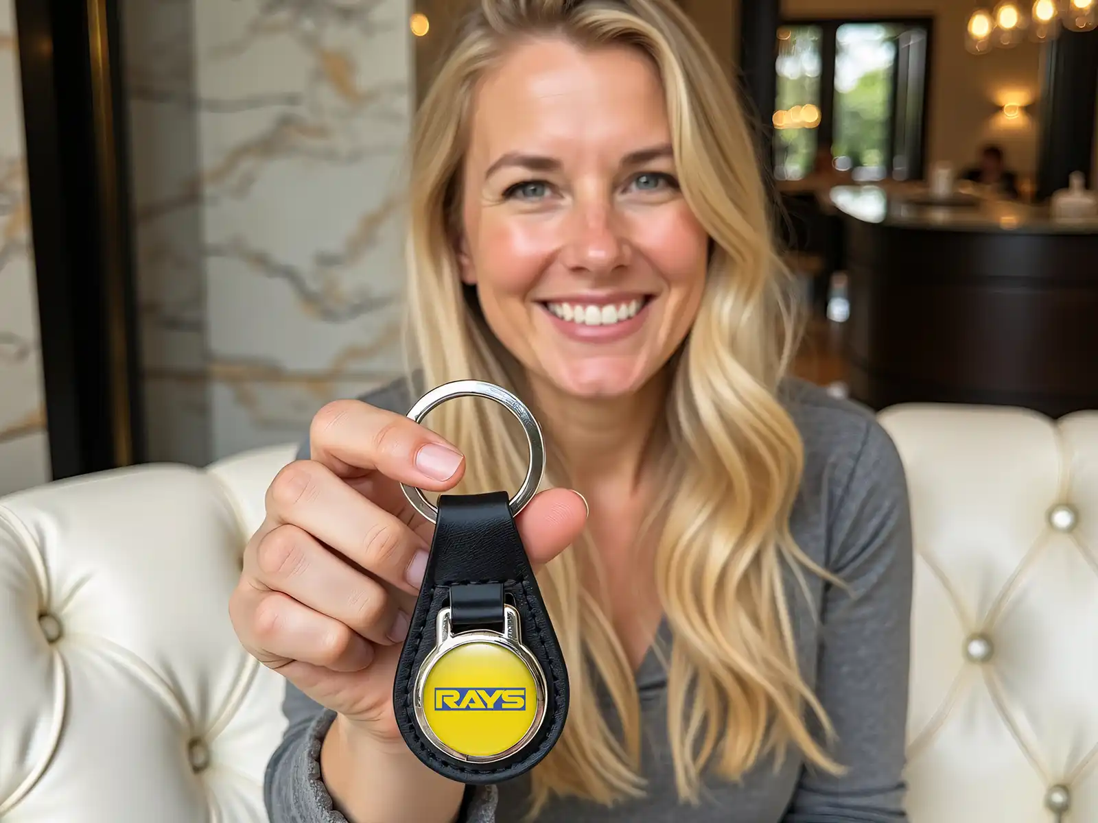 Rays Anelli Su Misura Pelle Pregiata Look Tuning